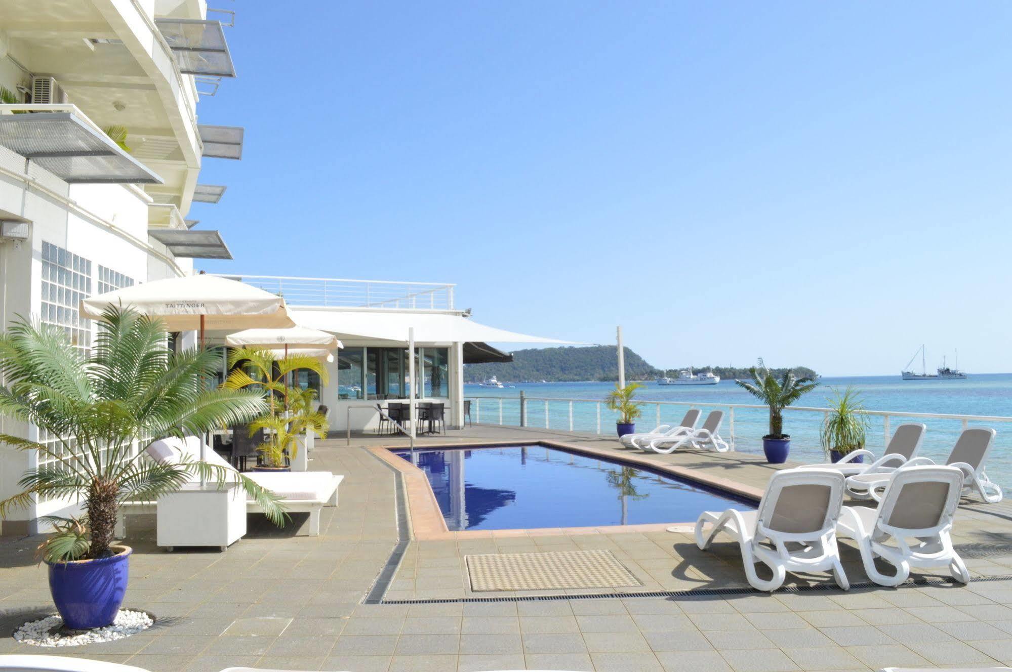 Chantillys On The Bay Port Vila Ngoại thất bức ảnh