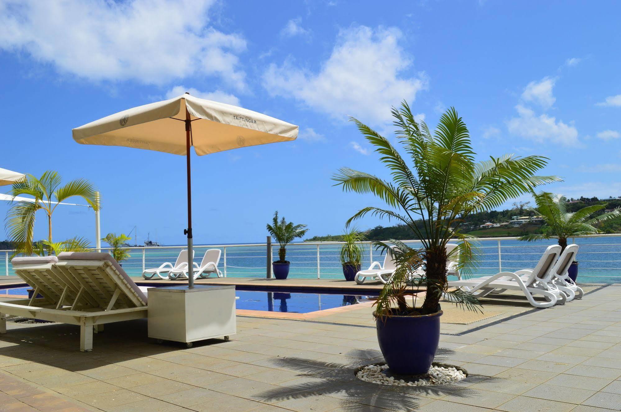 Chantillys On The Bay Port Vila Ngoại thất bức ảnh